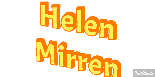 Helen Mirren Efeito do texto