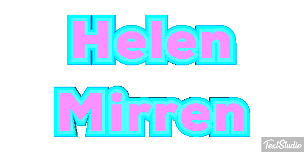 Helen Mirren Efeito do texto