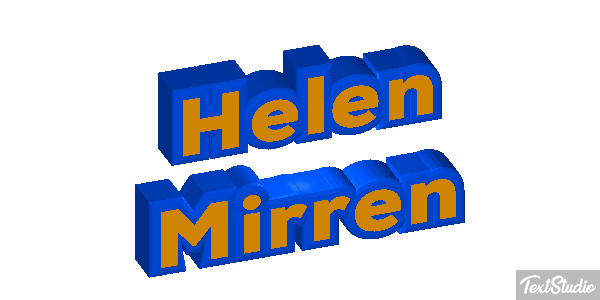 Helen Mirren Efeito do texto