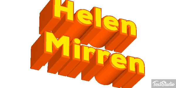 Helen Mirren Efeito do texto