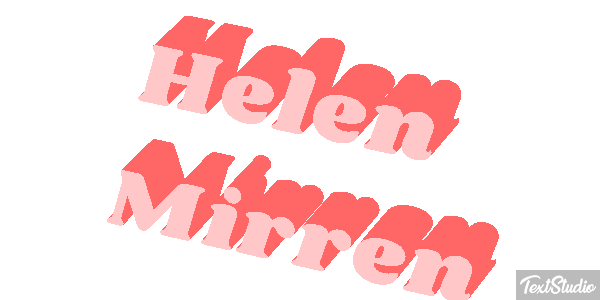 Helen Mirren Efeito do texto