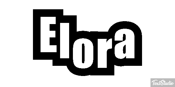 Elora Effetto testo
