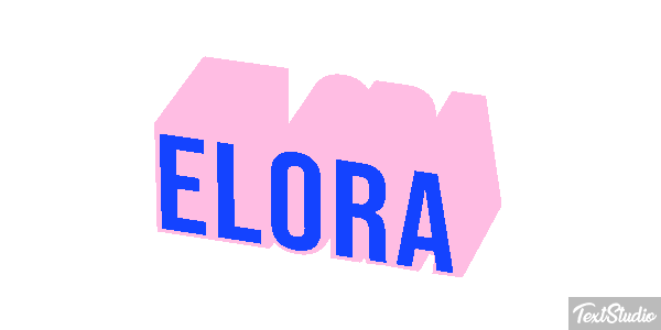 Elora Effetto testo