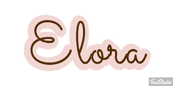 Elora Effetto testo