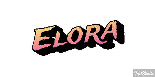 Elora Effetto testo