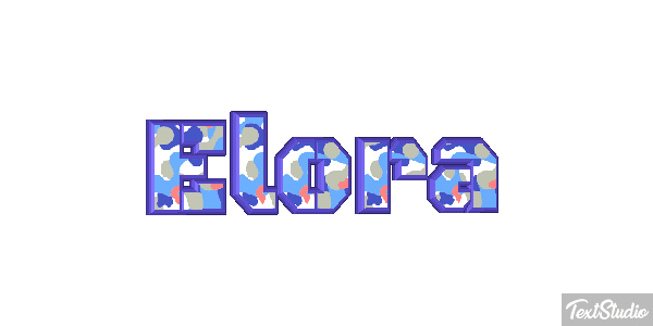 Elora Effetto testo