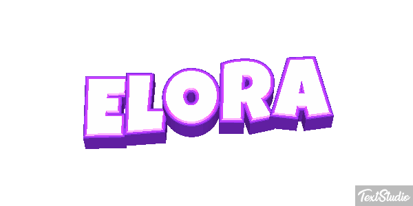Elora Effetto testo