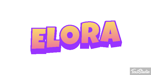 Elora Effetto testo