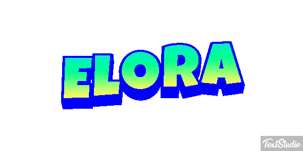 Elora Effetto testo