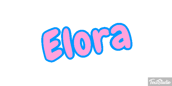 Elora Effetto testo