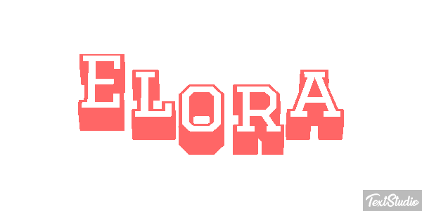 Elora Effetto testo