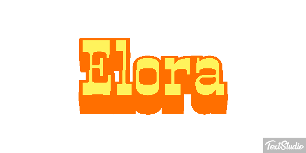 Elora Effetto testo
