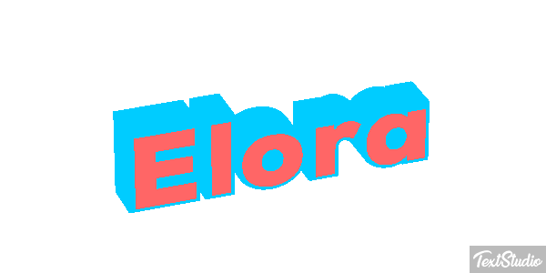 Elora Effetto testo