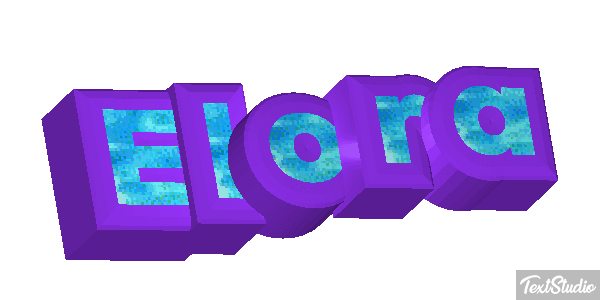 Elora Effetto testo