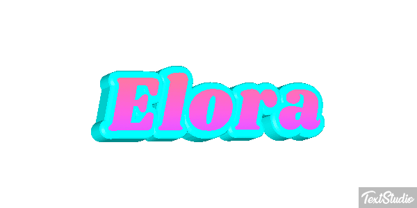 Elora Effetto testo
