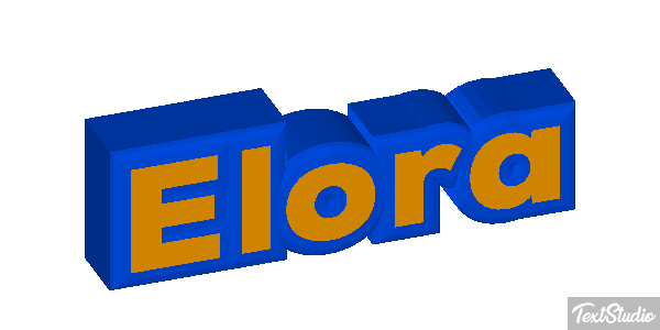 Elora Effetto testo