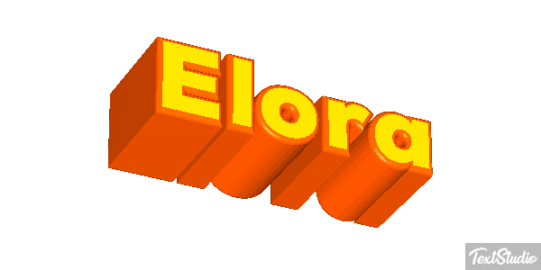 Elora Effetto testo