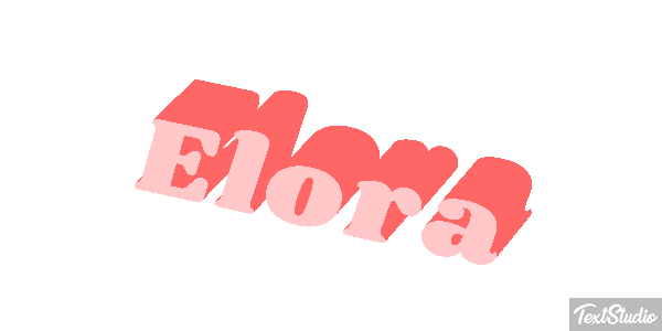 Elora Effetto testo