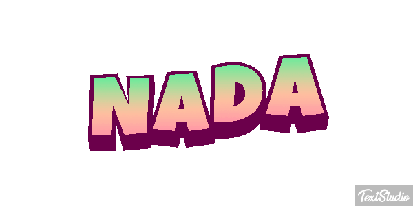 Nada Efeito do texto