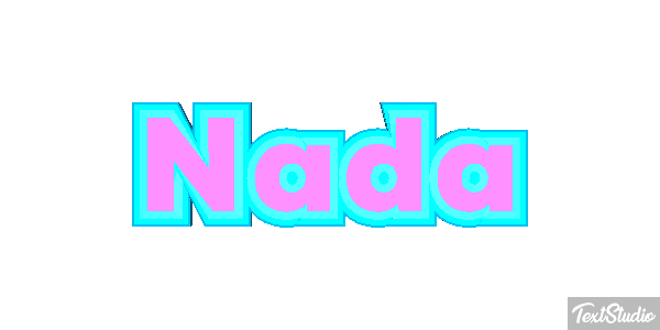 Nada Efeito do texto