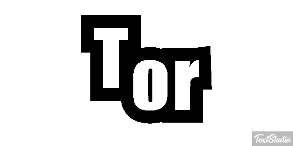 Tor Tekst effect