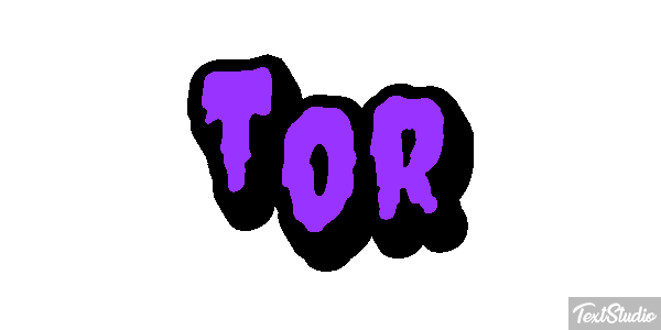 Tor Tekst effect