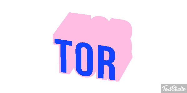 Tor Tekst effect