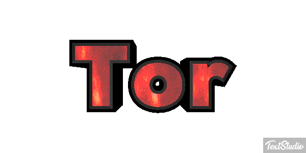 Tor Tekst effect