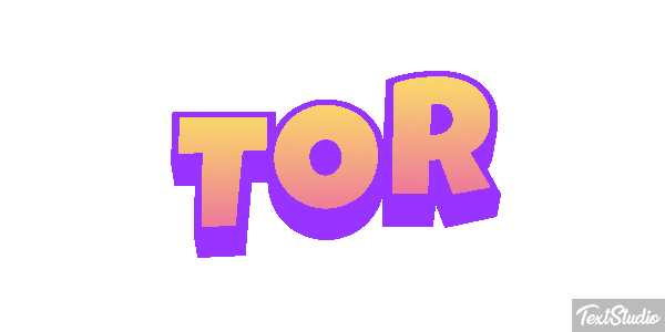 Tor Tekst effect