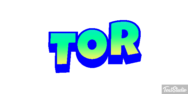 Tor Tekst effect