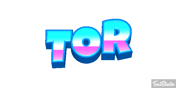 Tor Tekst effect