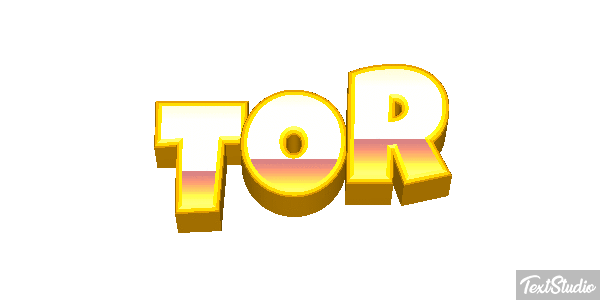 Tor Tekst effect
