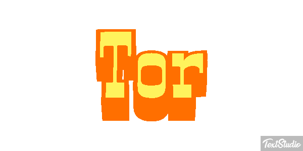 Tor Tekst effect