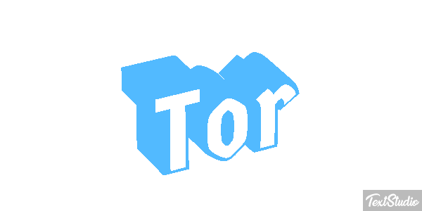 Tor Tekst effect
