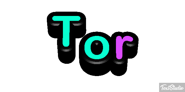 Tor Tekst effect
