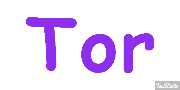Tor Tekst effect