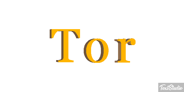 Tor Tekst effect