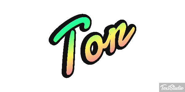Tor Tekst effect