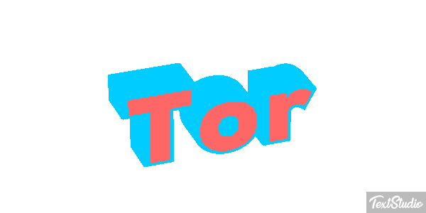 Tor Tekst effect