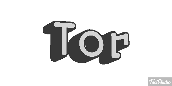 Tor Tekst effect