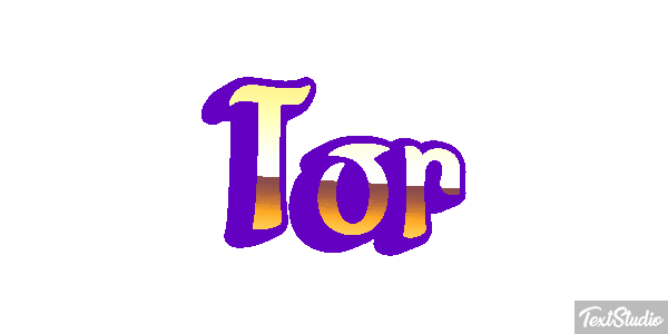Tor Tekst effect