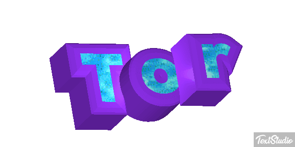 Tor Tekst effect