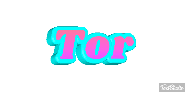 Tor Tekst effect