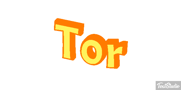 Tor Tekst effect
