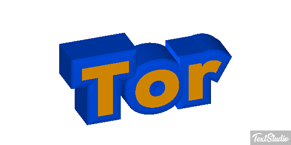 Tor Tekst effect