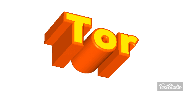 Tor Tekst effect