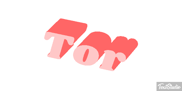 Tor Tekst effect