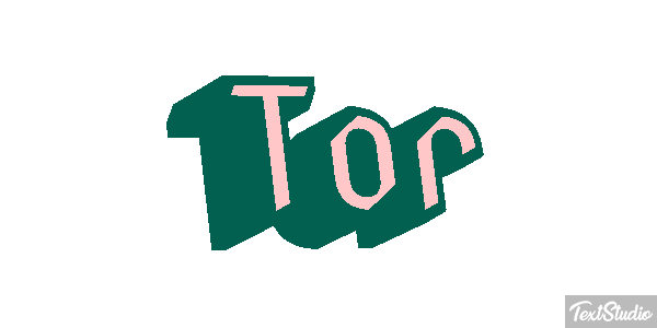 Tor Tekst effect