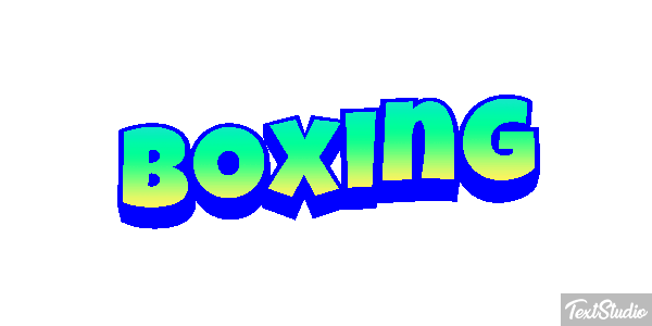 Boxing Text effect