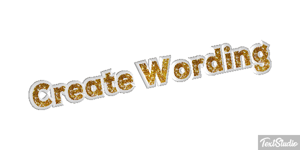 Create Wording テキスト効果